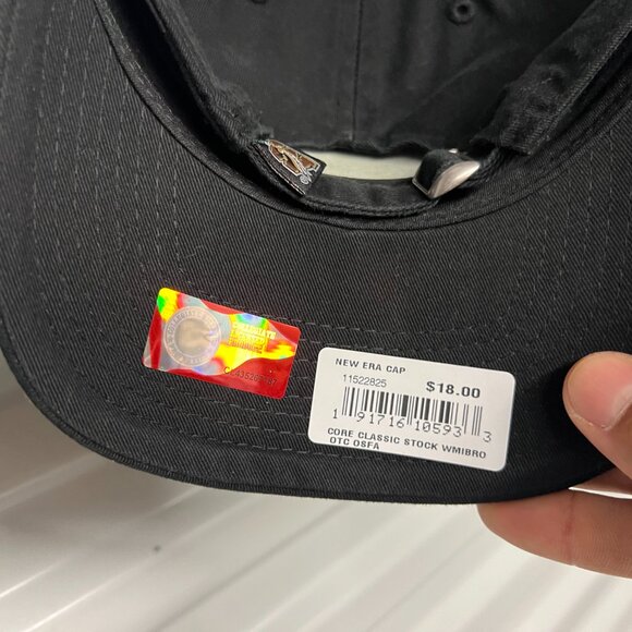 Western Michigan Broncos NCAA Black Adjustable Hat - New - Picture 3 of 3